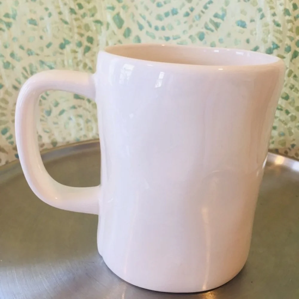 Rae Dunn HARMONY Mug Coffee Tea white ivory